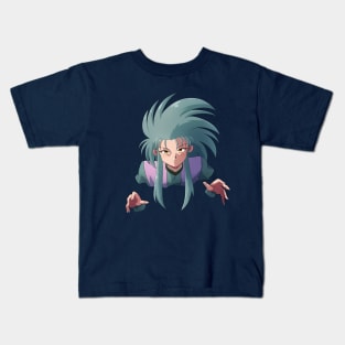 You can't run from me, Tenchi... Kids T-Shirt